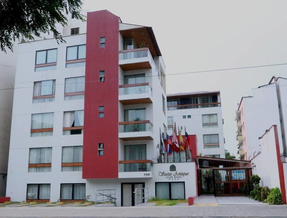 Suites Antique Apart Hotel Lima Exteriör bild