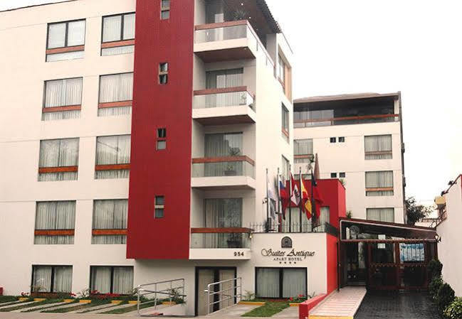 Suites Antique Apart Hotel Lima Exteriör bild