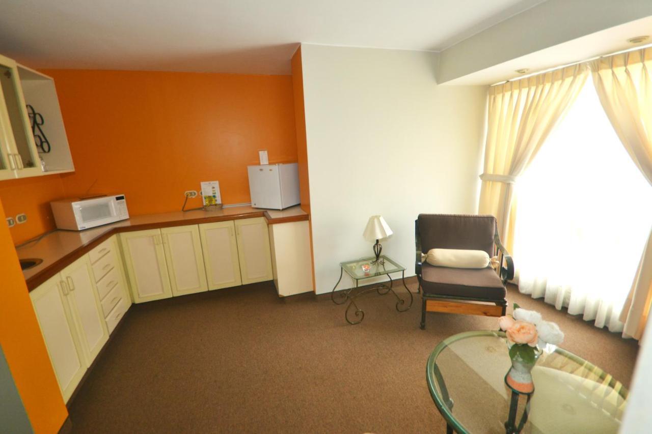 Suites Antique Apart Hotel Lima Exteriör bild