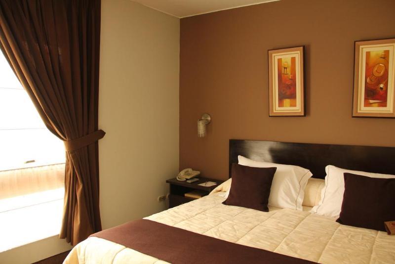 Suites Antique Apart Hotel Lima Exteriör bild